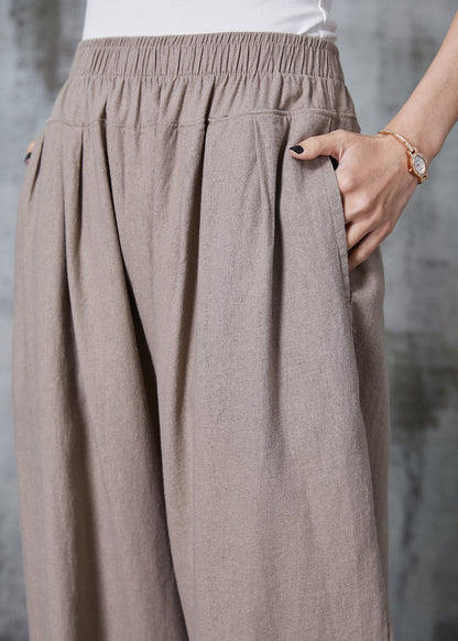 Well Tailored Pants with a Graceful Silhouette