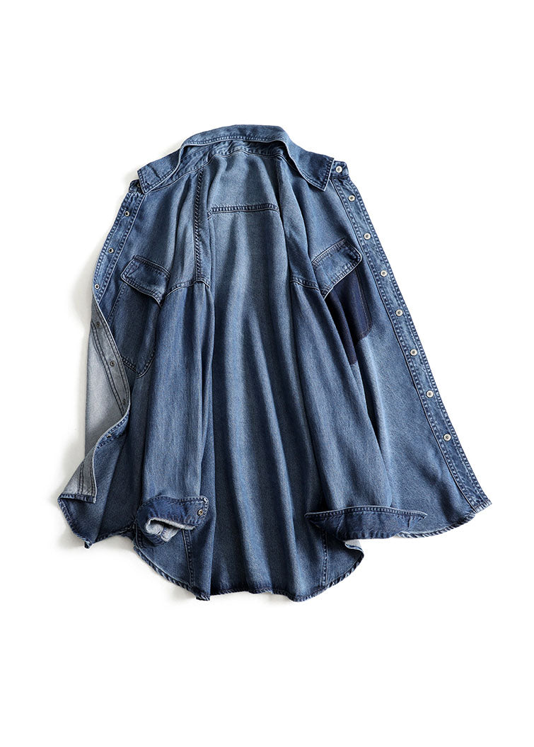 Well Tailored Shirt with a Graceful Silhouette