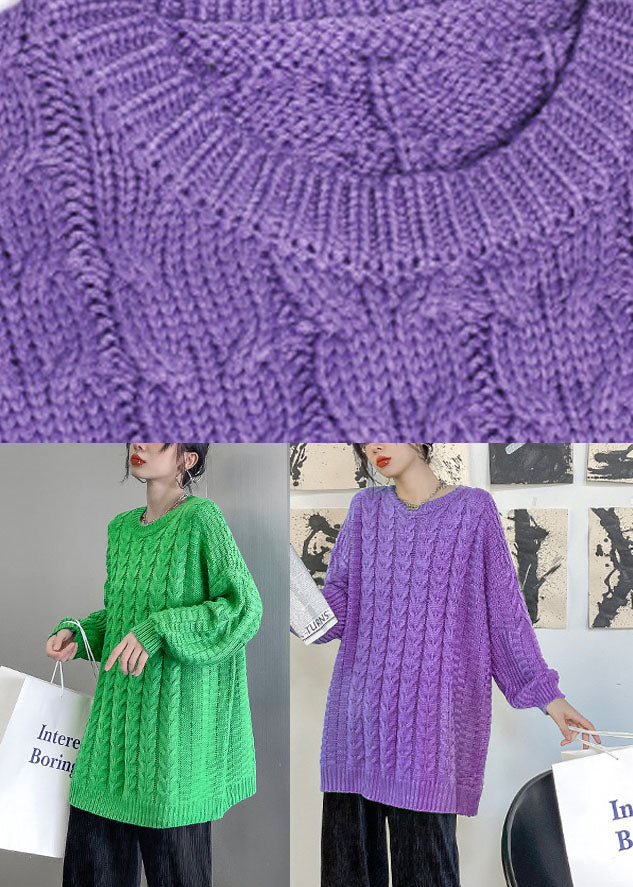 Vintage Inspired Sweater with a Contemporary Edge