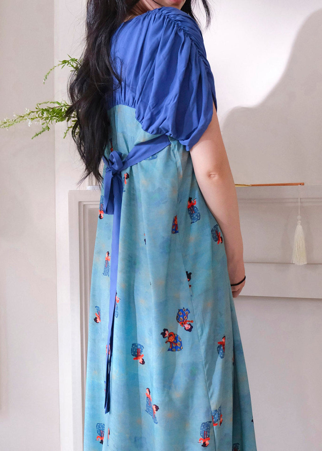 Vintage Inspired Dress with a Contemporary Edge