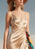 A Vintage Style Dress with Delicate Timeless Details