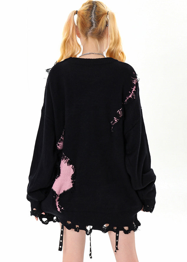 Beautifully Finished Sweater in a Timeless Design