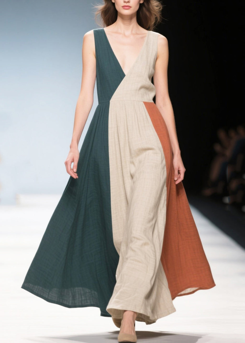 Vintage Inspired Dress with a Contemporary Edge