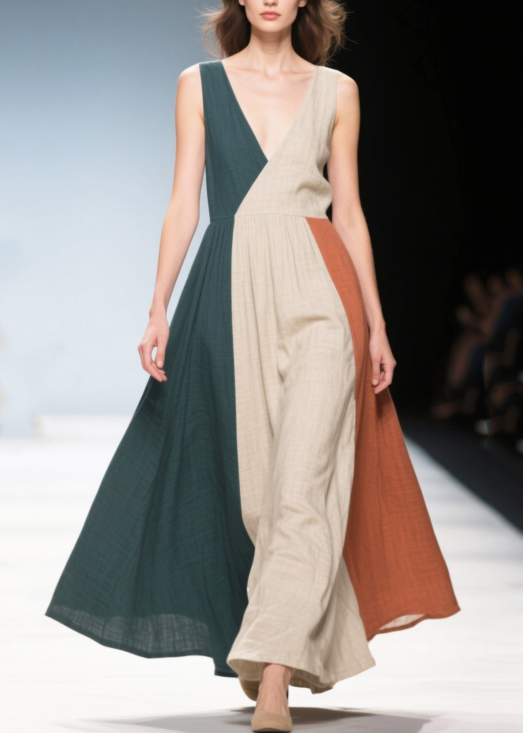 Vintage Inspired Dress with a Contemporary Edge