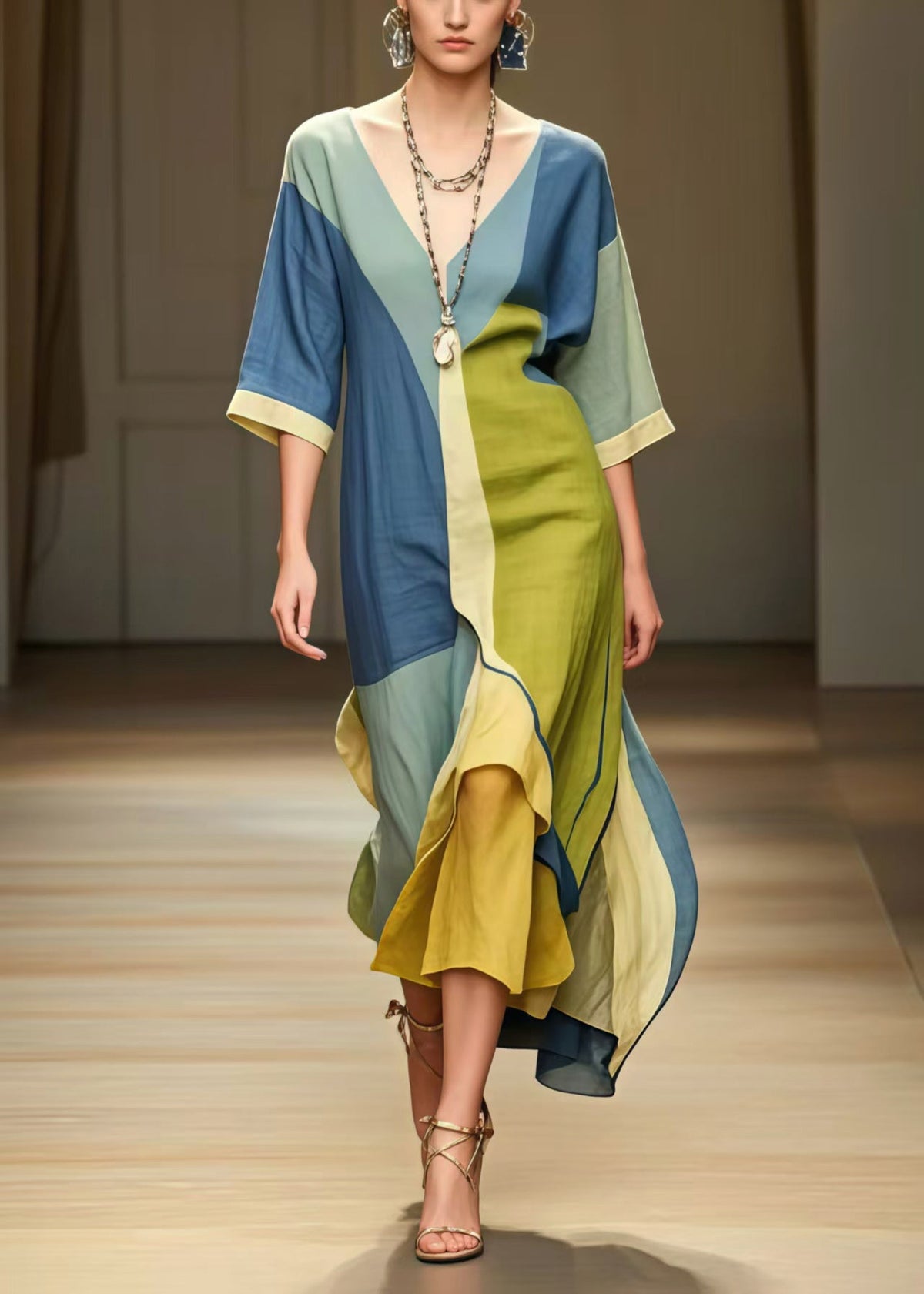 Gracefully Styled Dress for Any Occasion