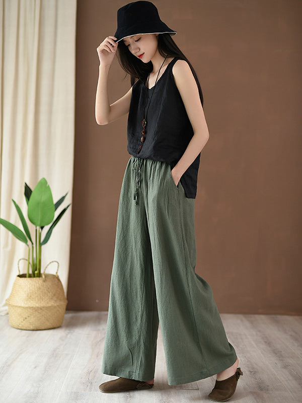 Well Tailored Pants with a Graceful Silhouette