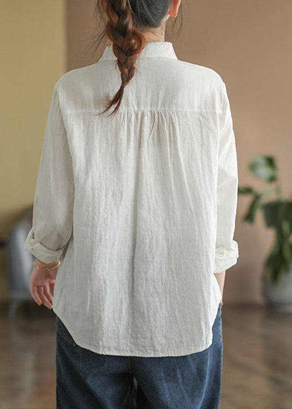 Well Tailored Top with a Graceful Silhouette