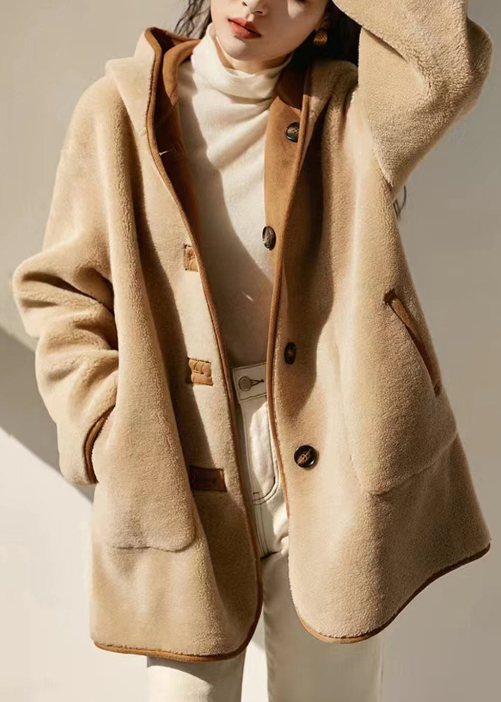 Sophisticated Coat with a Clean Classic Look