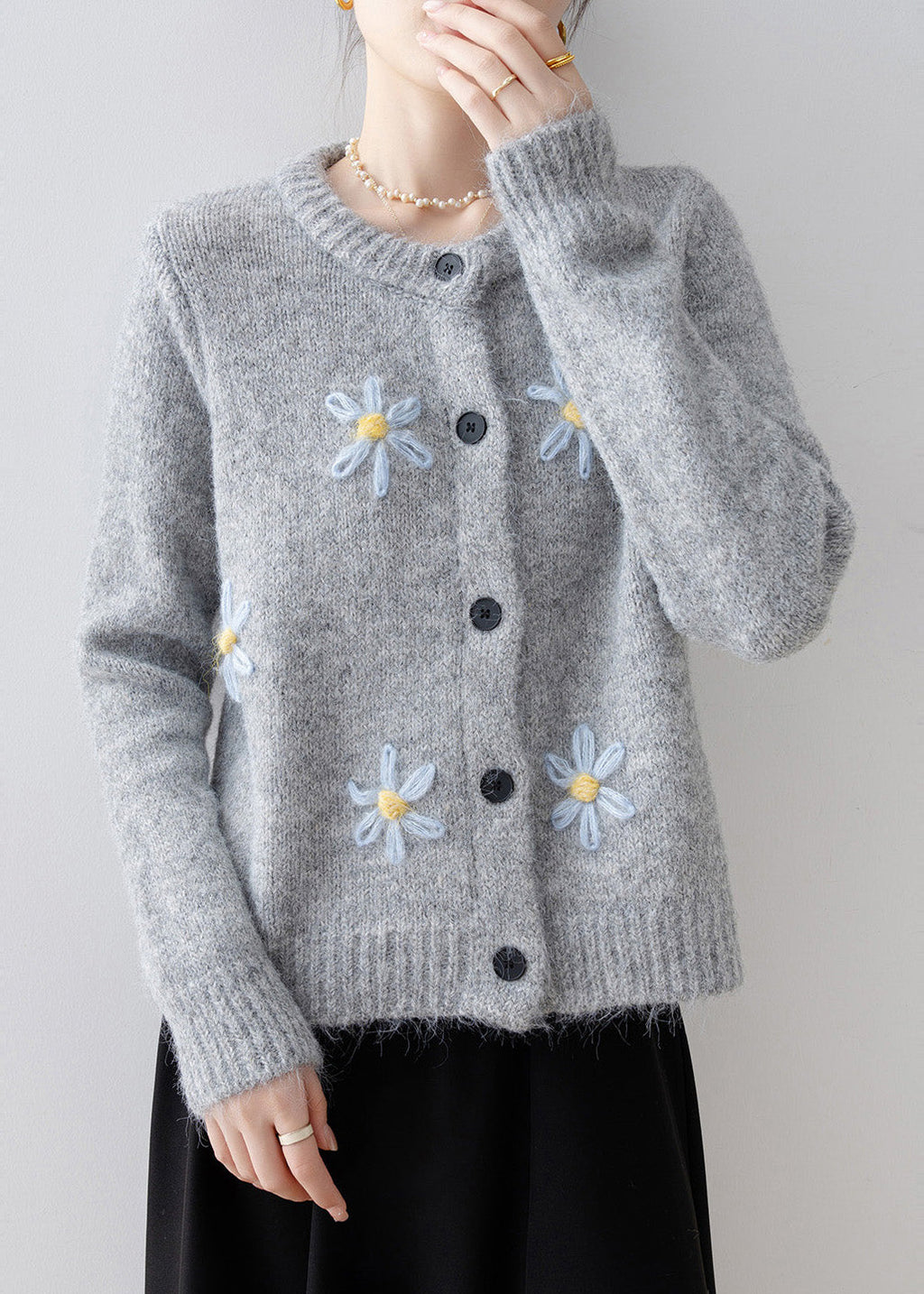Polished Cardigan with an Effortless Classic Look