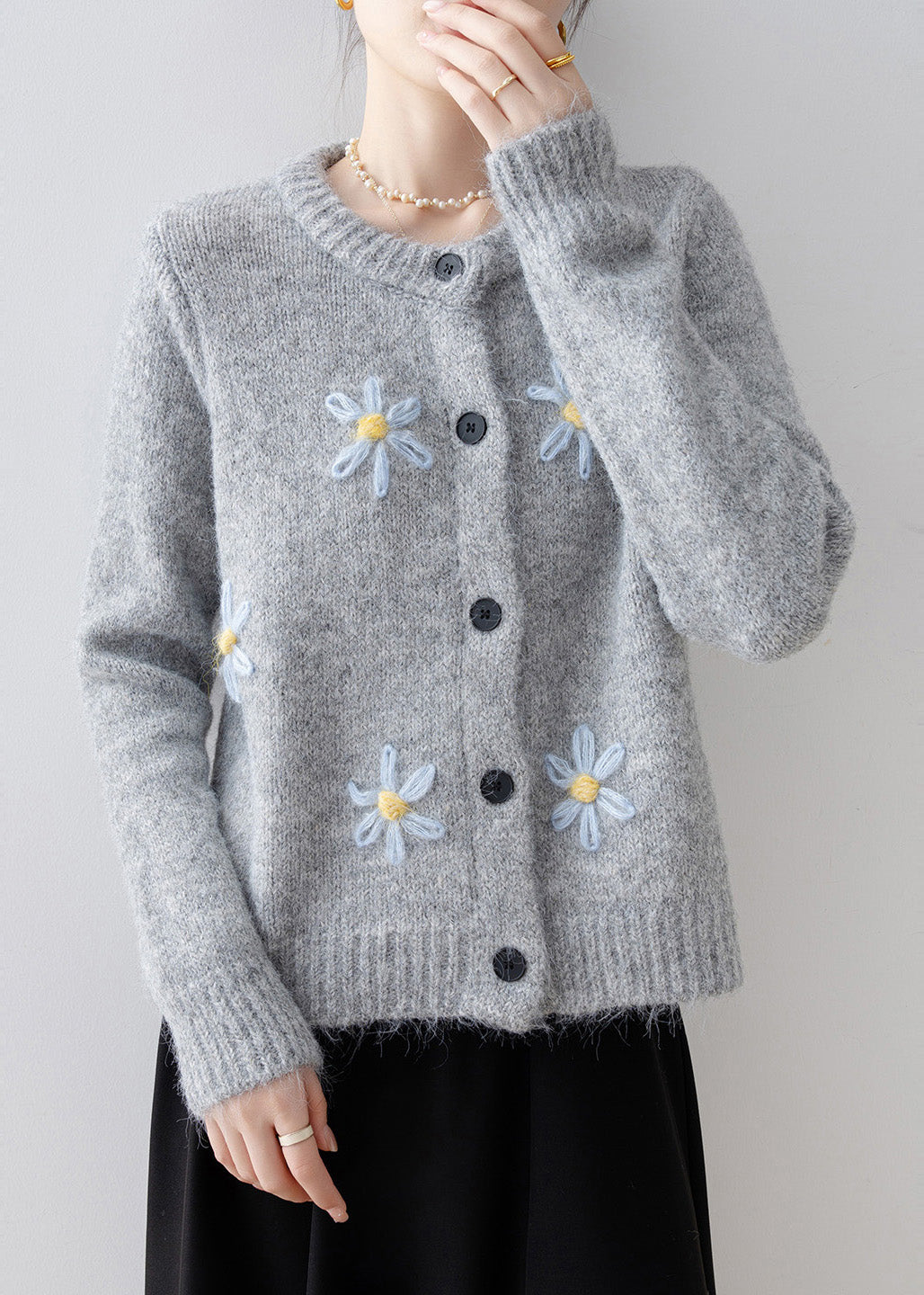 Polished Cardigan with an Effortless Classic Look