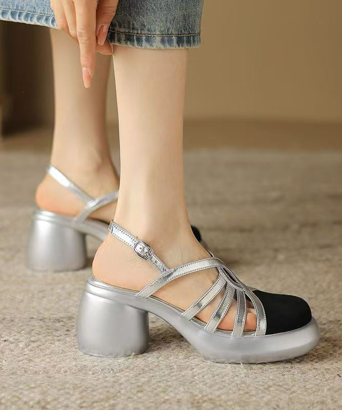 Classic Orthopedic Sandals with Timeless Style