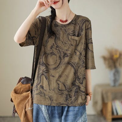 Beautifully Finished T-Shirt in a Timeless Design