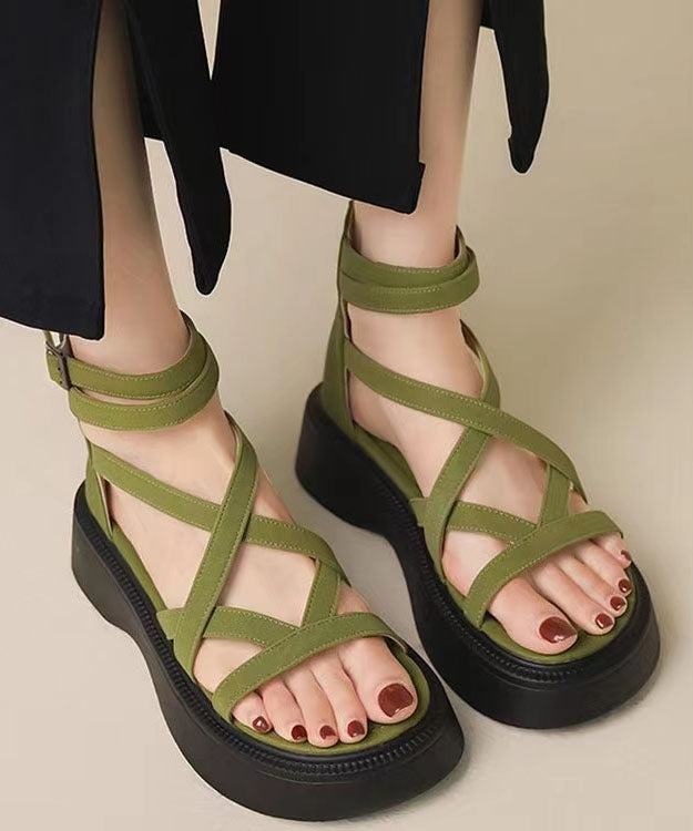 Classic Orthopedic Sandals with Timeless Style