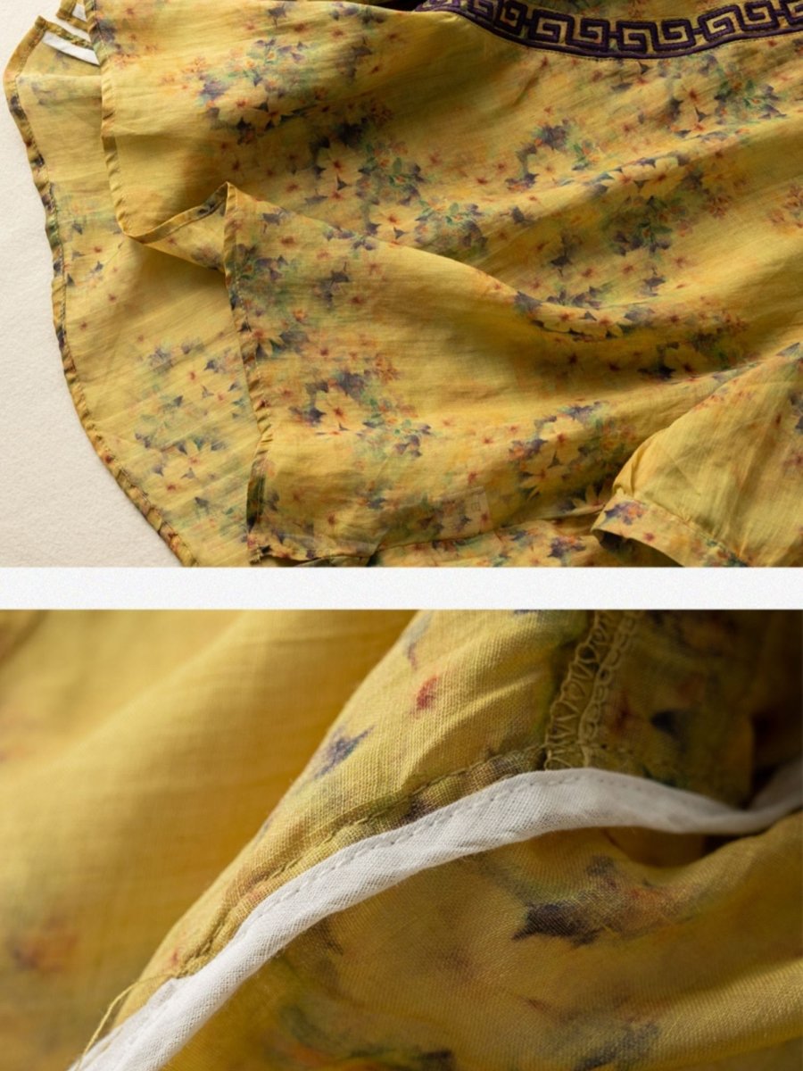 Beautifully Balanced Blouse with Timeless Character