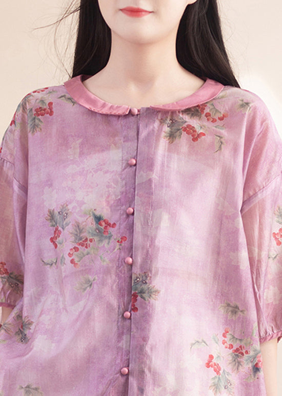 Well Tailored Shirt with a Graceful Silhouette