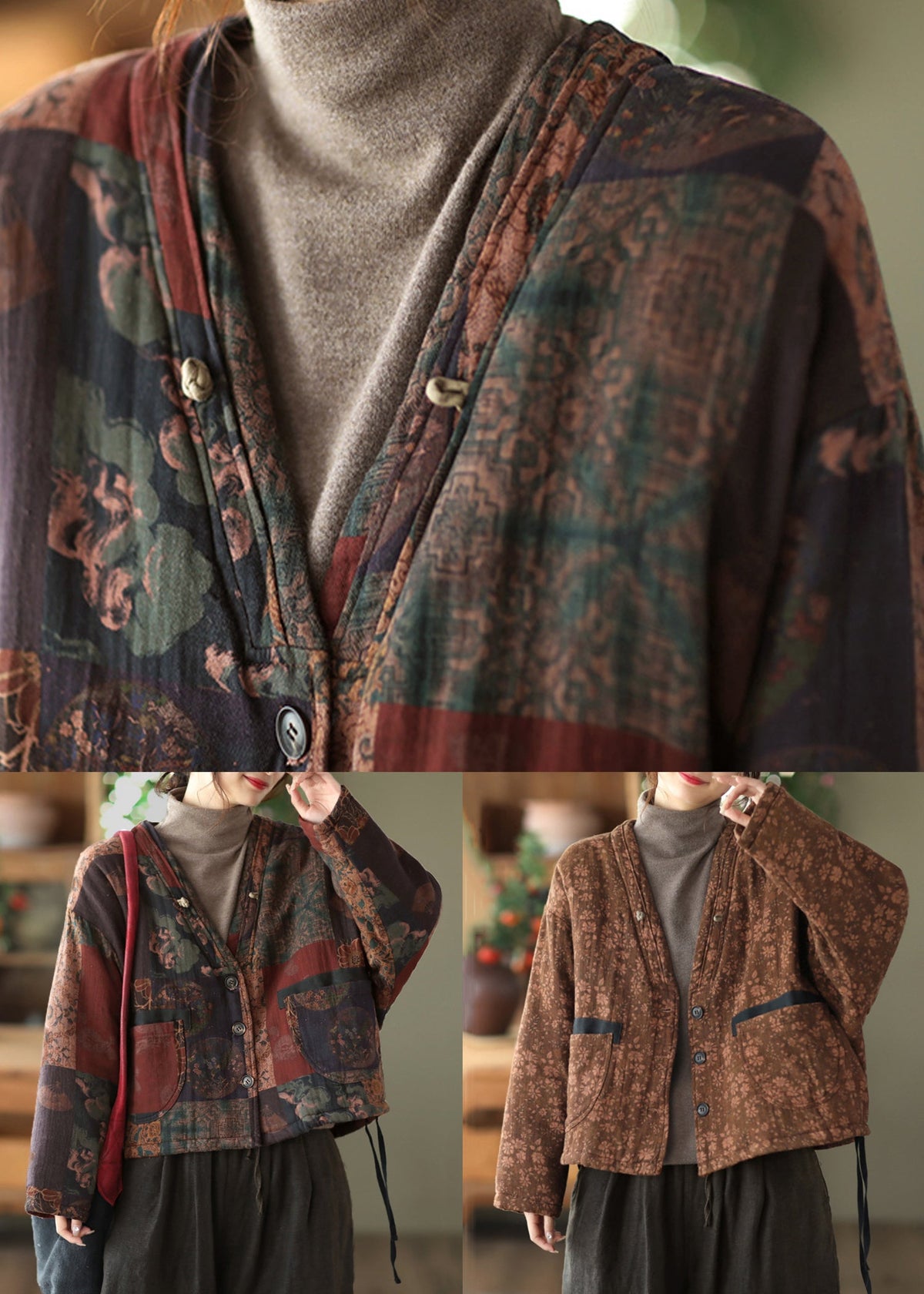 Gracefully Styled Coat for Any Occasion