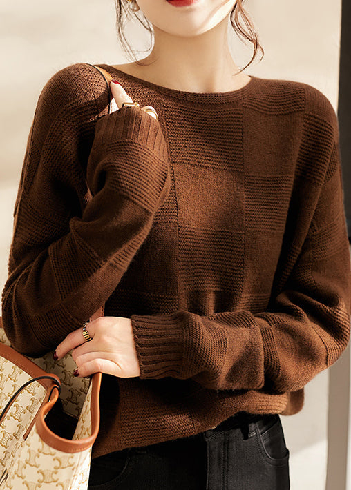 A Vintage Style Sweater with Delicate Timeless Details