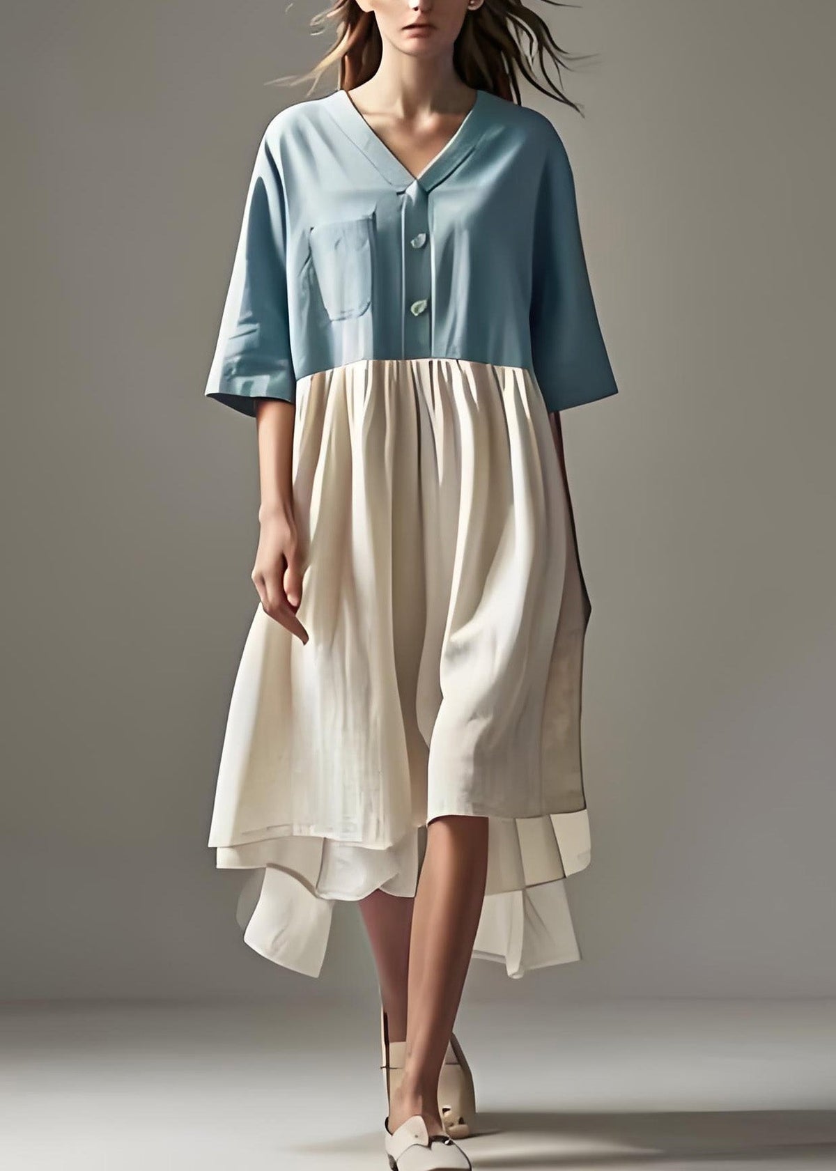 Sophisticated Dress with a Clean Classic Look
