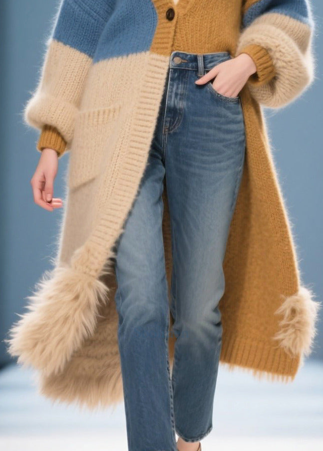 Well Tailored Cardigan with a Graceful Silhouette