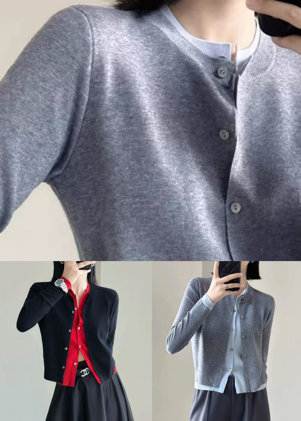 Polished Top with an Effortless Classic Look