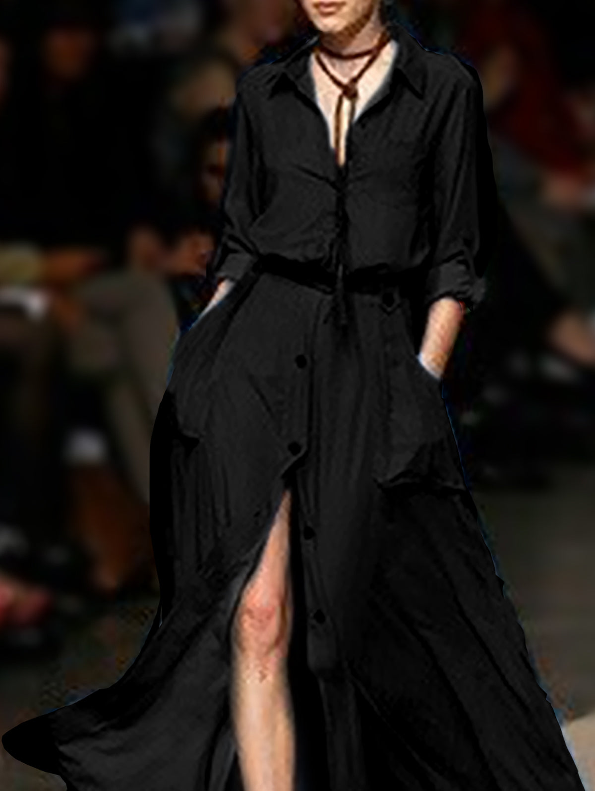 Effortlessly Elegant Dress with a Timeless Design