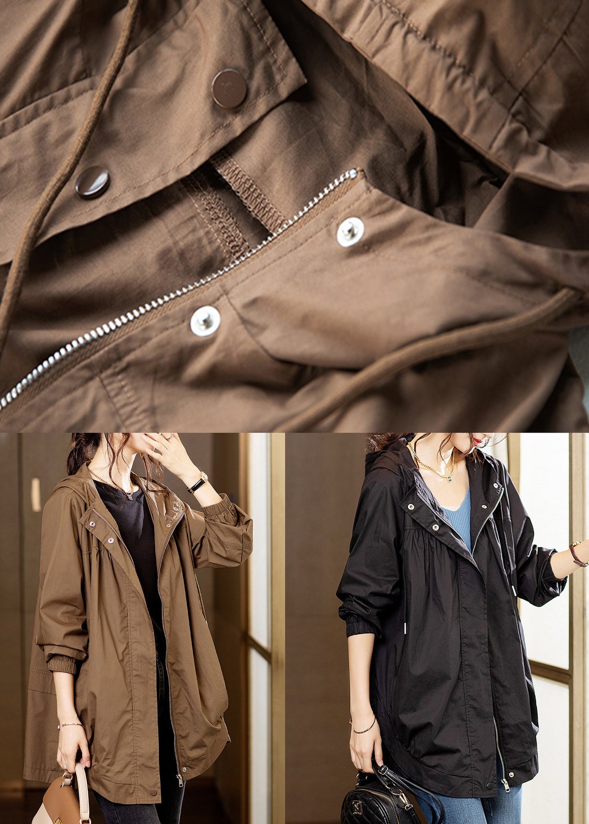 Elegantly Styled Coat for Everyday Wear