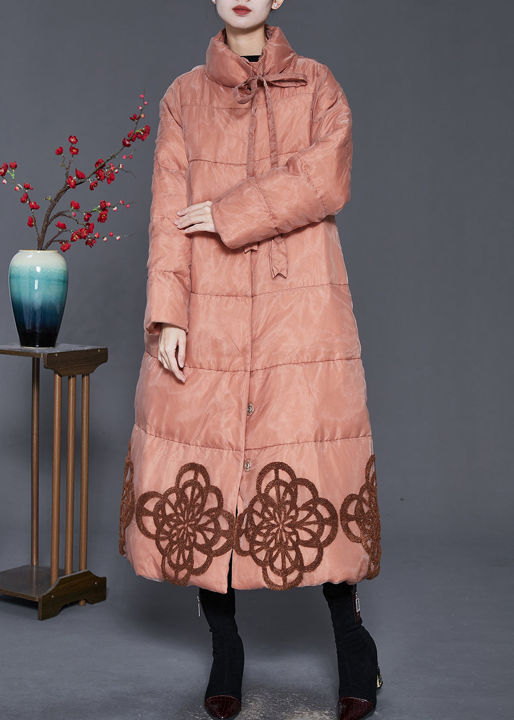 Well Tailored Jacket with a Graceful Silhouette