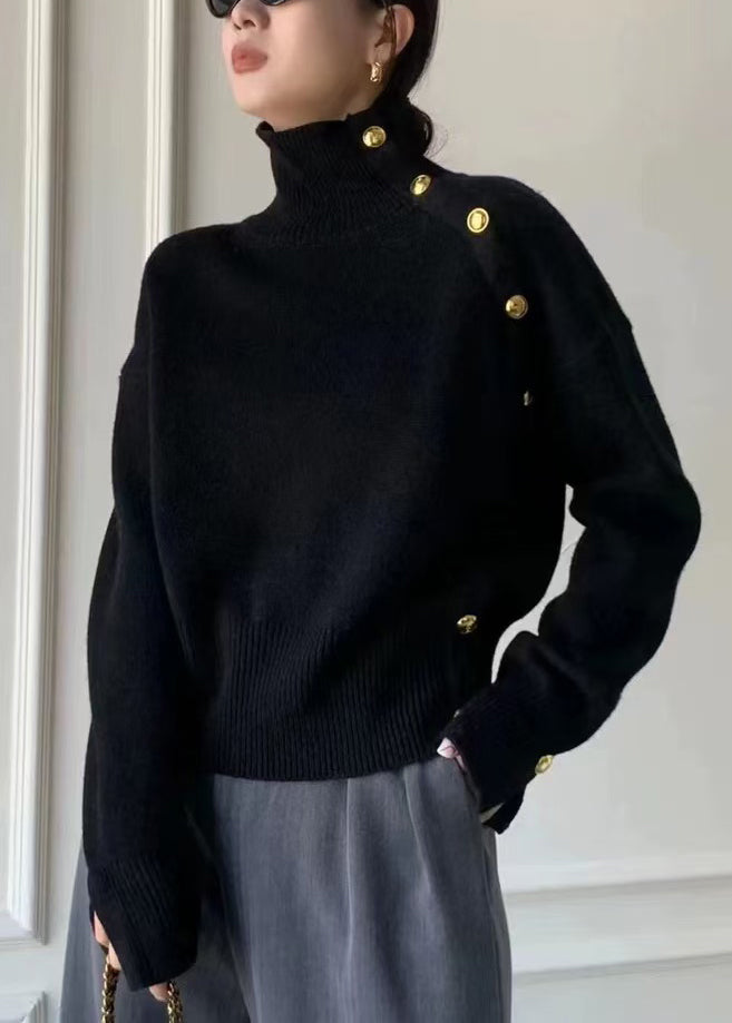 Polished Sweater with an Effortless Classic Look