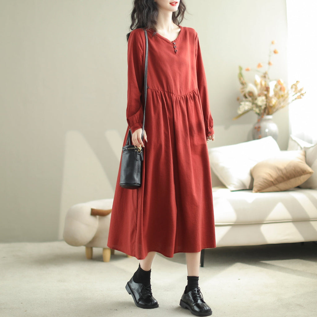 Polished Dress with an Effortless Classic Look