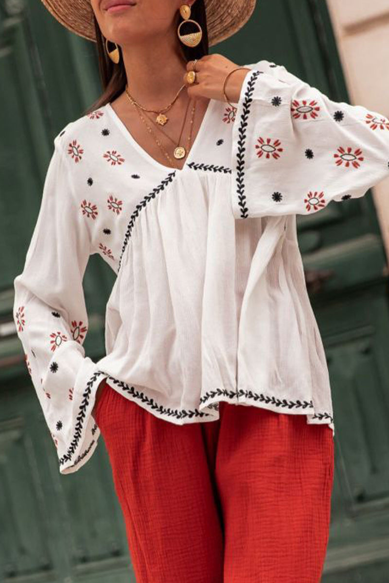 Gracefully Styled Top for Any Occasion