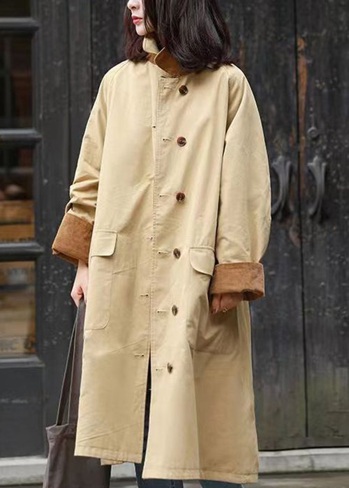 Vintage Inspired Coat with a Contemporary Edge