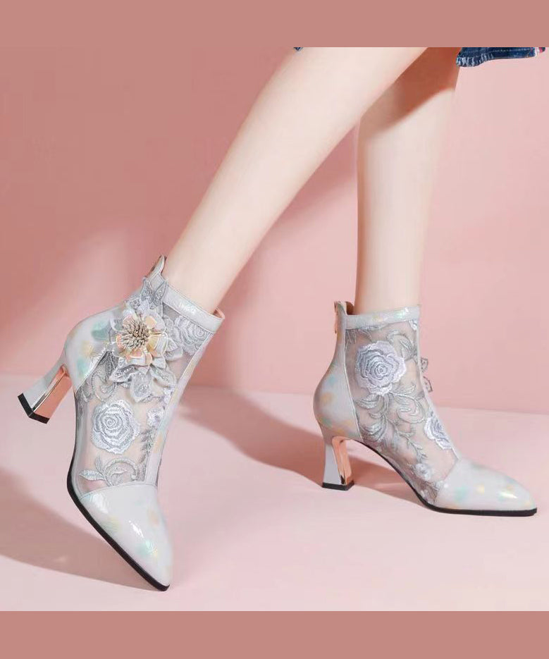 Chic Orthopedic Boots with Unique Design