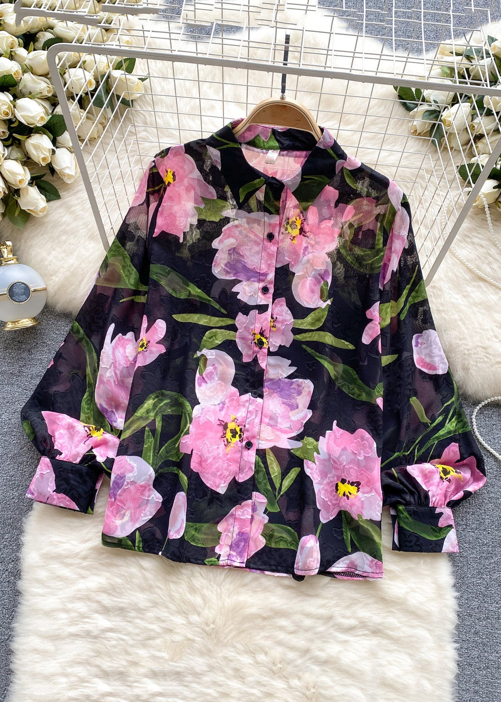 Beautifully Crafted Shirt in a Classic Style