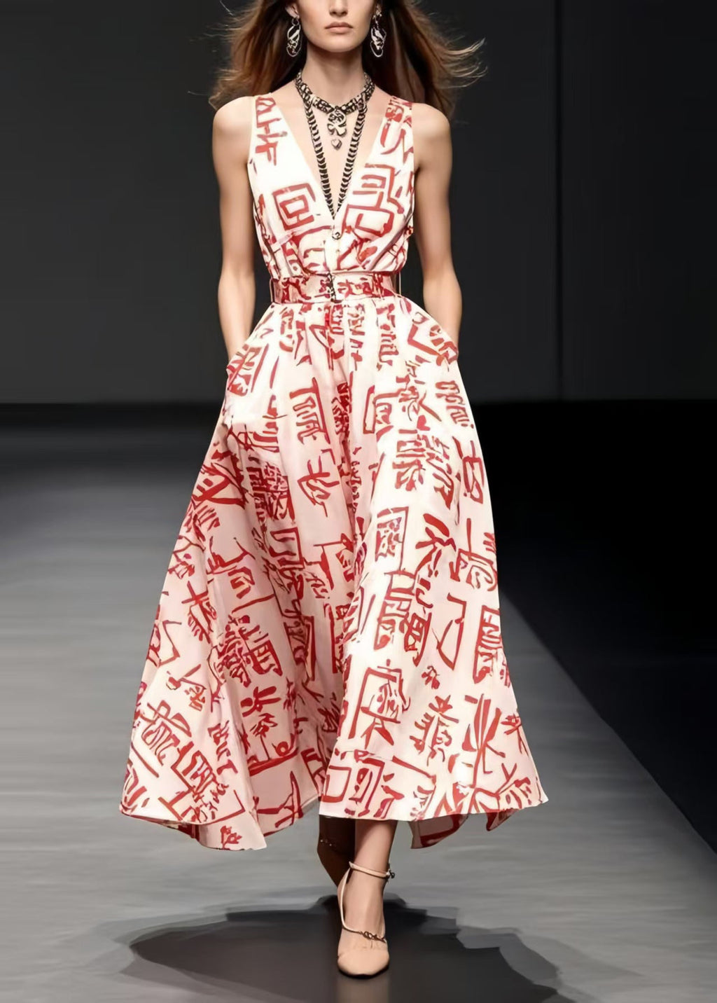 A Vintage Style Dress with Delicate Timeless Details