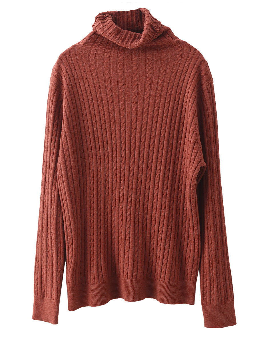 Classic Vintage Sweater with a Flattering Fit