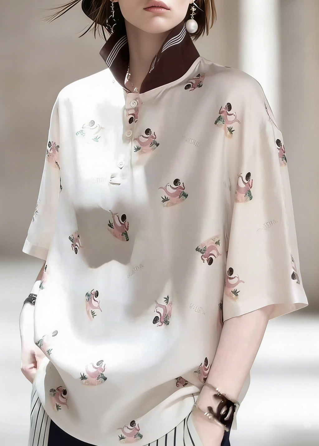 Gracefully Styled Shirt for Any Occasion