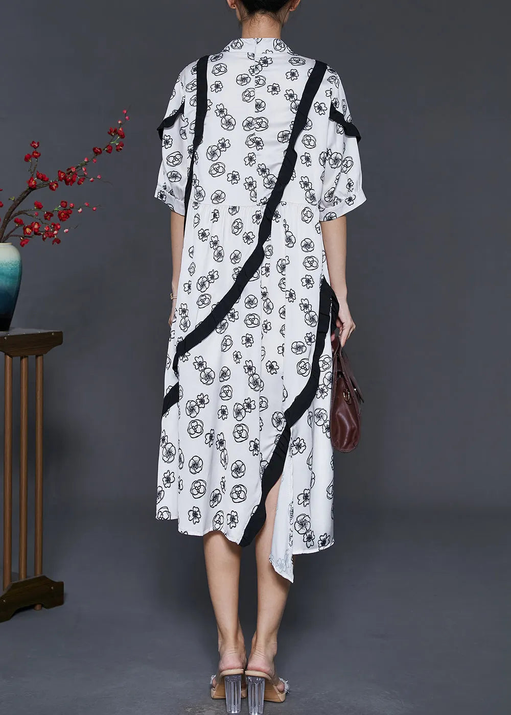 Vintage Inspired Dress with a Contemporary Edge