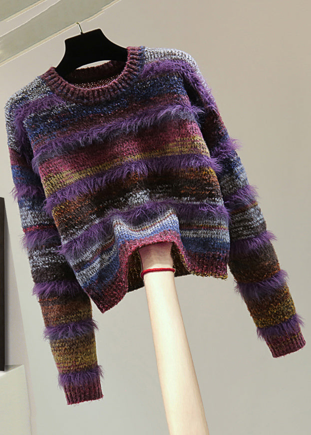 Vintage Inspired Sweater with a Contemporary Edge