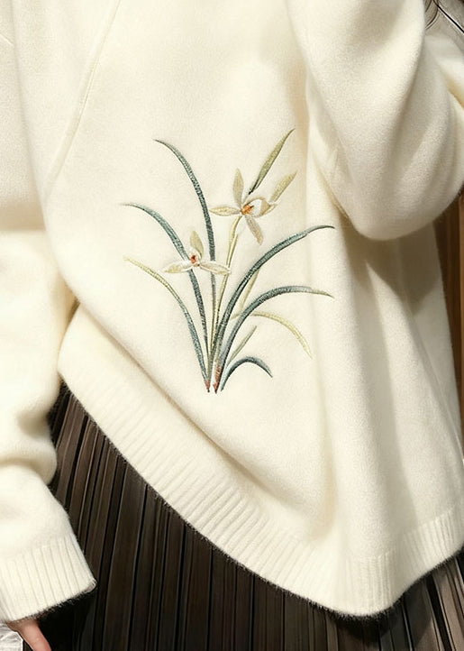 Elegantly Styled Sweater for Everyday Wear