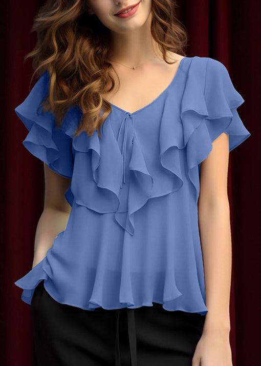 Gracefully Styled Blouse for Any Occasion