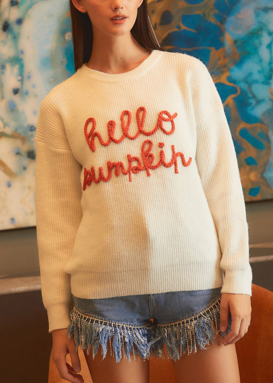Sophisticated Sweater with a Clean Classic Look