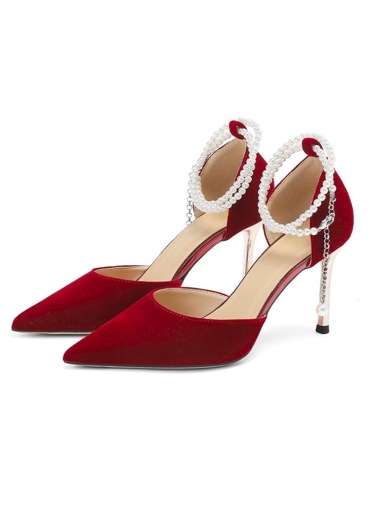 Chic Orthopedic Heels with Unique Design