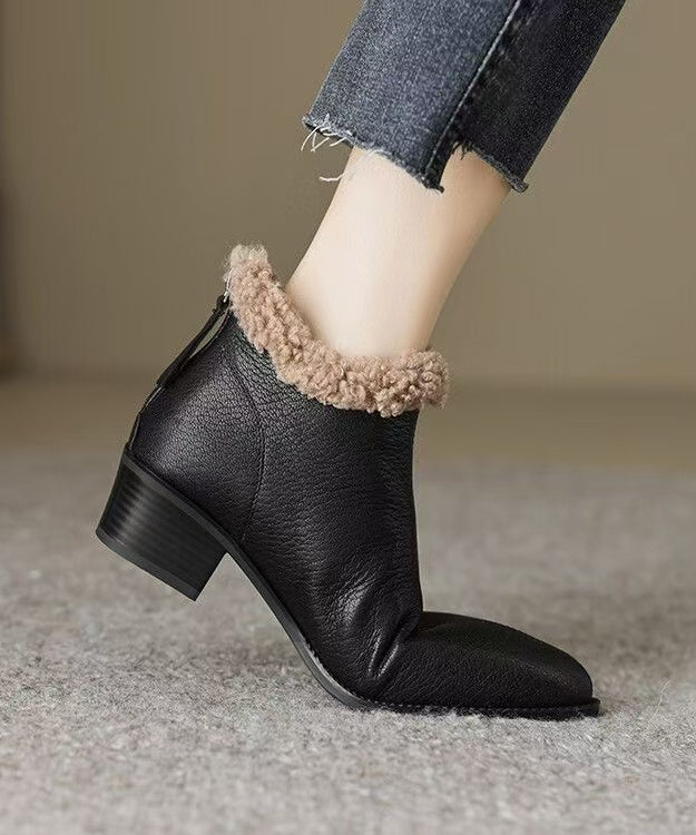 Elegant Orthopedic Boots for Every Step