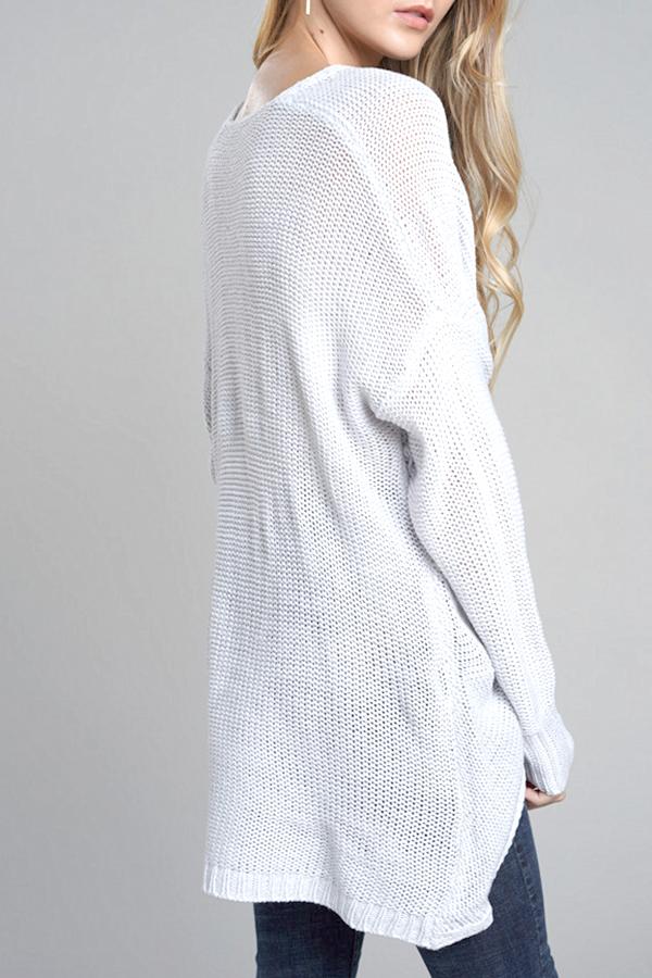 Polished Sweater with an Effortless Classic Look