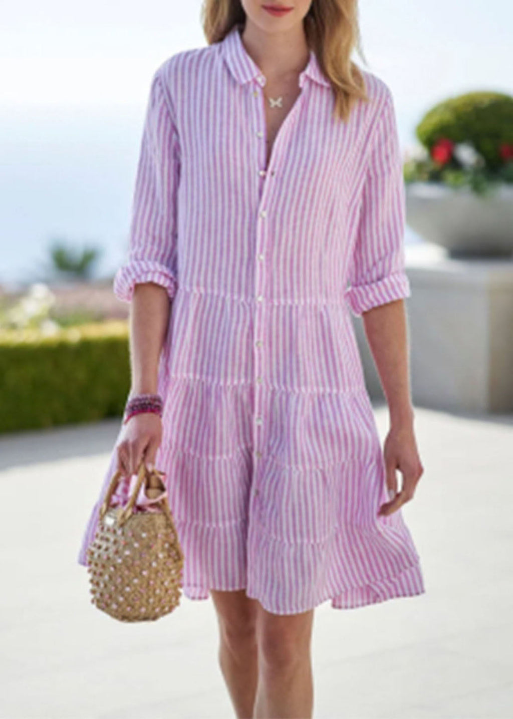 Beautifully Balanced Dress with Timeless Character