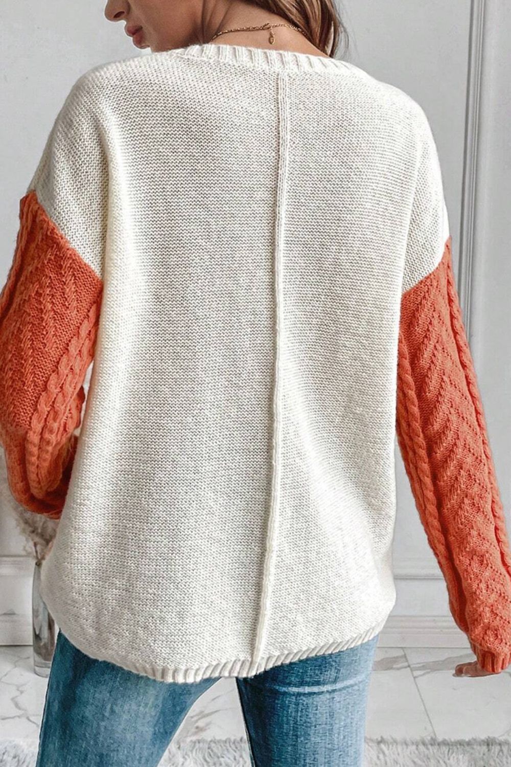Gracefully Styled Sweater for Any Occasion