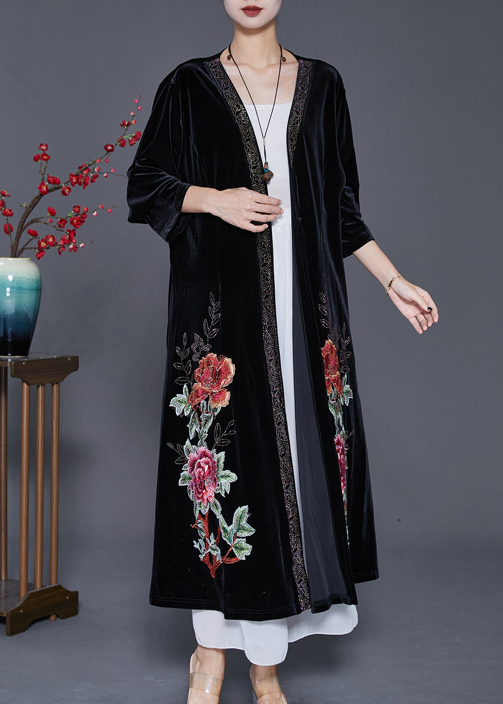 Beautifully Balanced Cardigan with Timeless Character