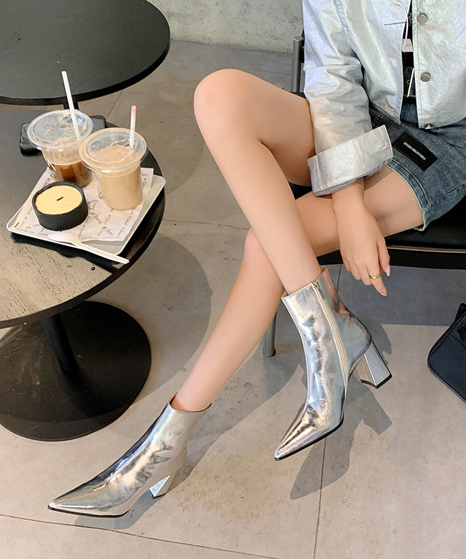 Vintage Inspired Orthopedic Boots