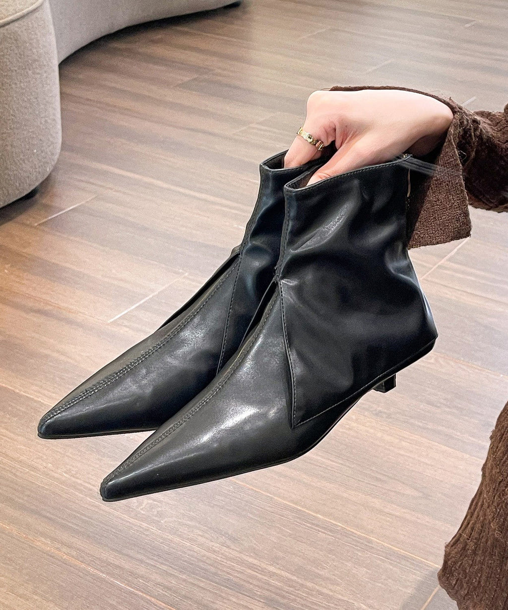 Vintage Inspired Orthopedic Boots