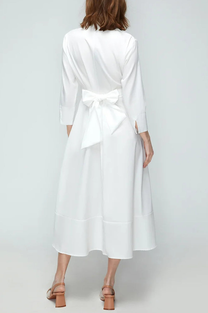 Well Tailored Dress with a Graceful Silhouette